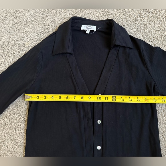 Lane Bryant Black Cardigan Sweater - Picture 5 of 8